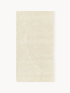 Rectangular|Alfombras Rectangulares>Westwing Collection Alfombra artesanal de lana Eleni Blanco Off White