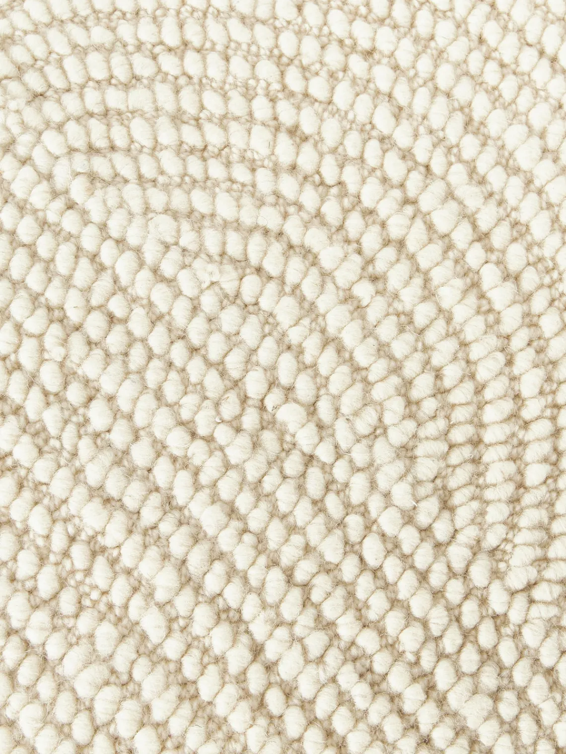 Rectangular|Alfombras Rectangulares>Westwing Collection Alfombra artesanal de lana Eleni Blanco Off White