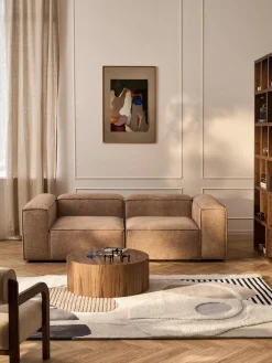 Rectangular|Alfombras Rectangulares>Westwing Collection Alfombra artesanal de lana texturizada Rosco