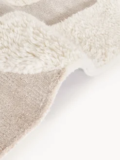 Rectangular|Alfombras Rectangulares></noscript>Westwing Collection Alfombra artesanal de lana texturizada Rosco