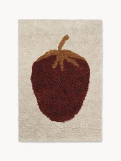 Sale Alfombra artesanal de lana Fruticana Niños Decoración Infantil|Alfombras Infantiles