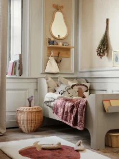 Sale Alfombra artesanal de lana Fruticana Niños Decoración Infantil|Alfombras Infantiles