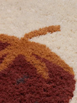 Sale Alfombra artesanal de lana Fruticana Niños Decoración Infantil|Alfombras Infantiles