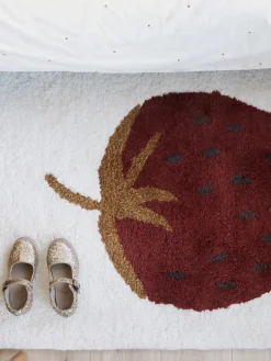 Sale Alfombra artesanal de lana Fruticana Niños Decoración Infantil|Alfombras Infantiles