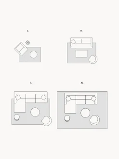 Decoración Infantil|Alfombras Infantiles></noscript>Ferm Living Kids Alfombra artesanal de lana Fruticana Motivo de piña