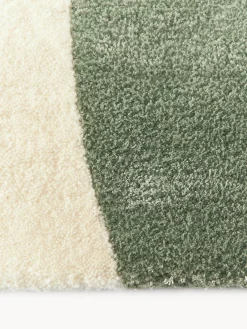 Discount Alfombra artesanal de lana con estampado abstracto Talitha Rectangular|Alfombras Rectangulares