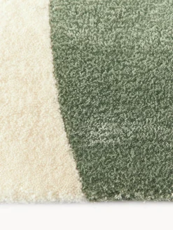 Discount Alfombra artesanal de lana con estampado abstracto Talitha Rectangular|Alfombras Rectangulares