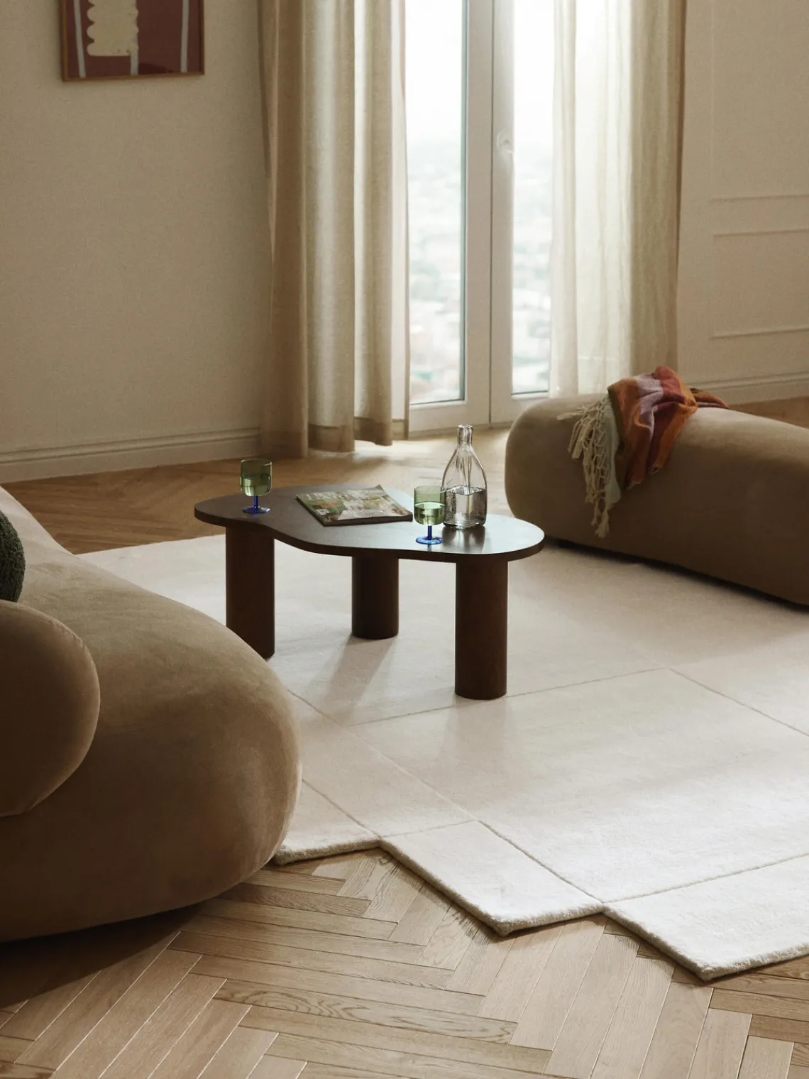 Rectangular|Alfombras Rectangulares>Westwing Collection Alfombra artesanal de lana Gwyneth