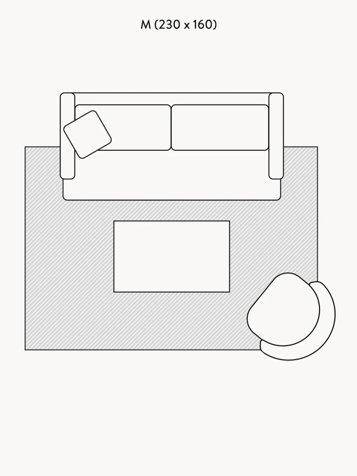 Rectangular|Alfombras Rectangulares>Westwing Collection Alfombra artesanal de lana Gwyneth