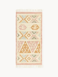 Outlet Alfombra artesanal de lana Anisa Rectangular|Alfombras Rectangulares