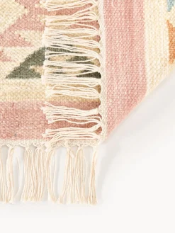 Outlet Alfombra artesanal de lana Anisa Rectangular|Alfombras Rectangulares