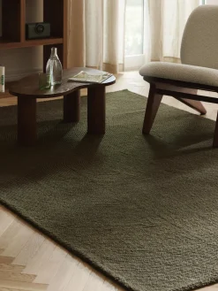 Discount Alfombra artesanal de lana Eleni Rectangular|Alfombras Rectangulares