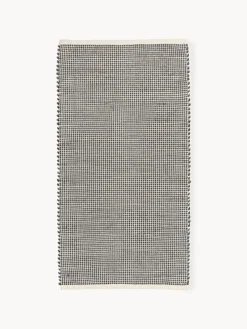 Rectangular|Alfombras Rectangulares>Westwing Collection Alfombra artesanal de lana Amaro Beige claro, gris