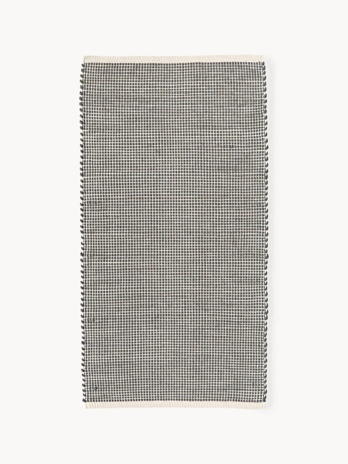 Rectangular|Alfombras Rectangulares>Westwing Collection Alfombra artesanal de lana Amaro Beige claro, gris