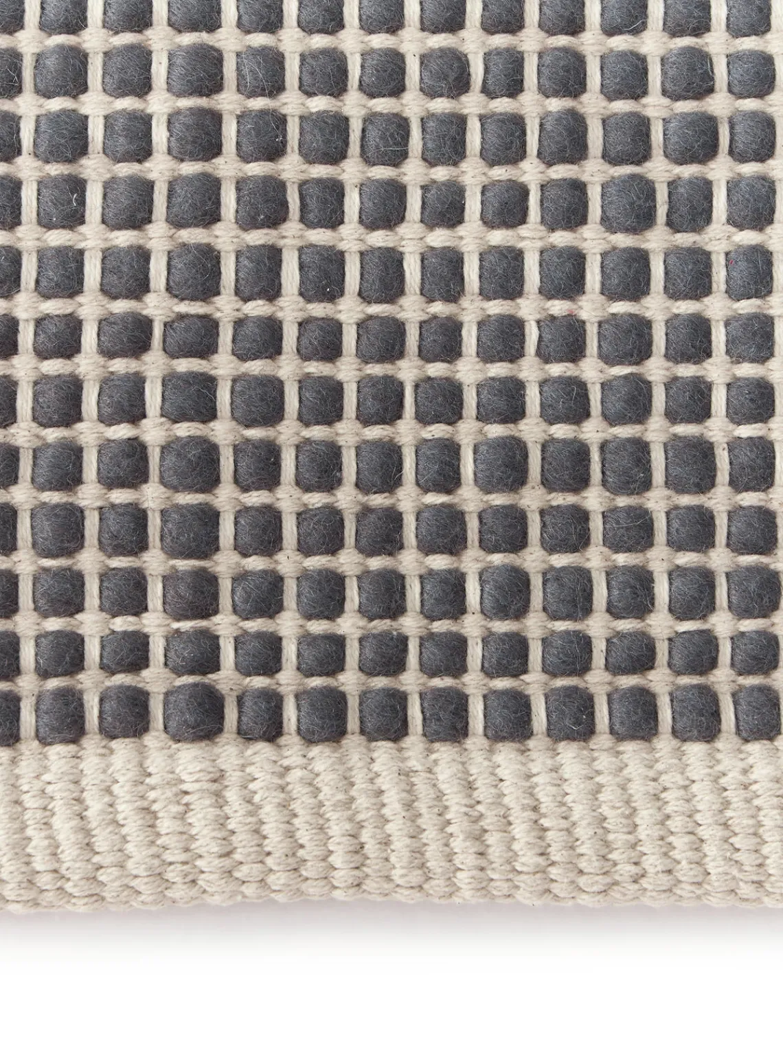 Rectangular|Alfombras Rectangulares>Westwing Collection Alfombra artesanal de lana Amaro Beige claro, gris