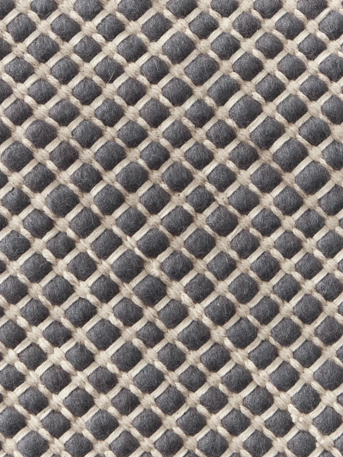 Rectangular|Alfombras Rectangulares>Westwing Collection Alfombra artesanal de lana Amaro Beige claro, gris