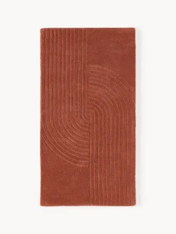 Outlet Alfombra artesanal de lana Mason Rectangular|Alfombras Rectangulares