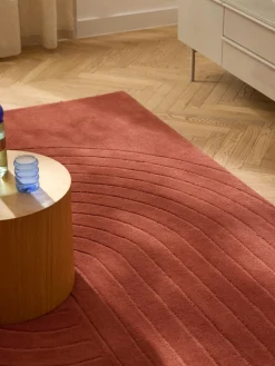 Outlet Alfombra artesanal de lana Mason Rectangular|Alfombras Rectangulares