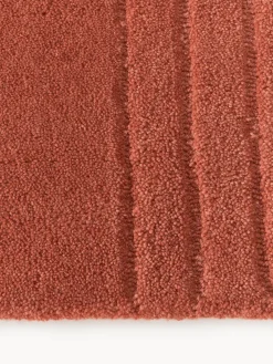 Outlet Alfombra artesanal de lana Mason Rectangular|Alfombras Rectangulares