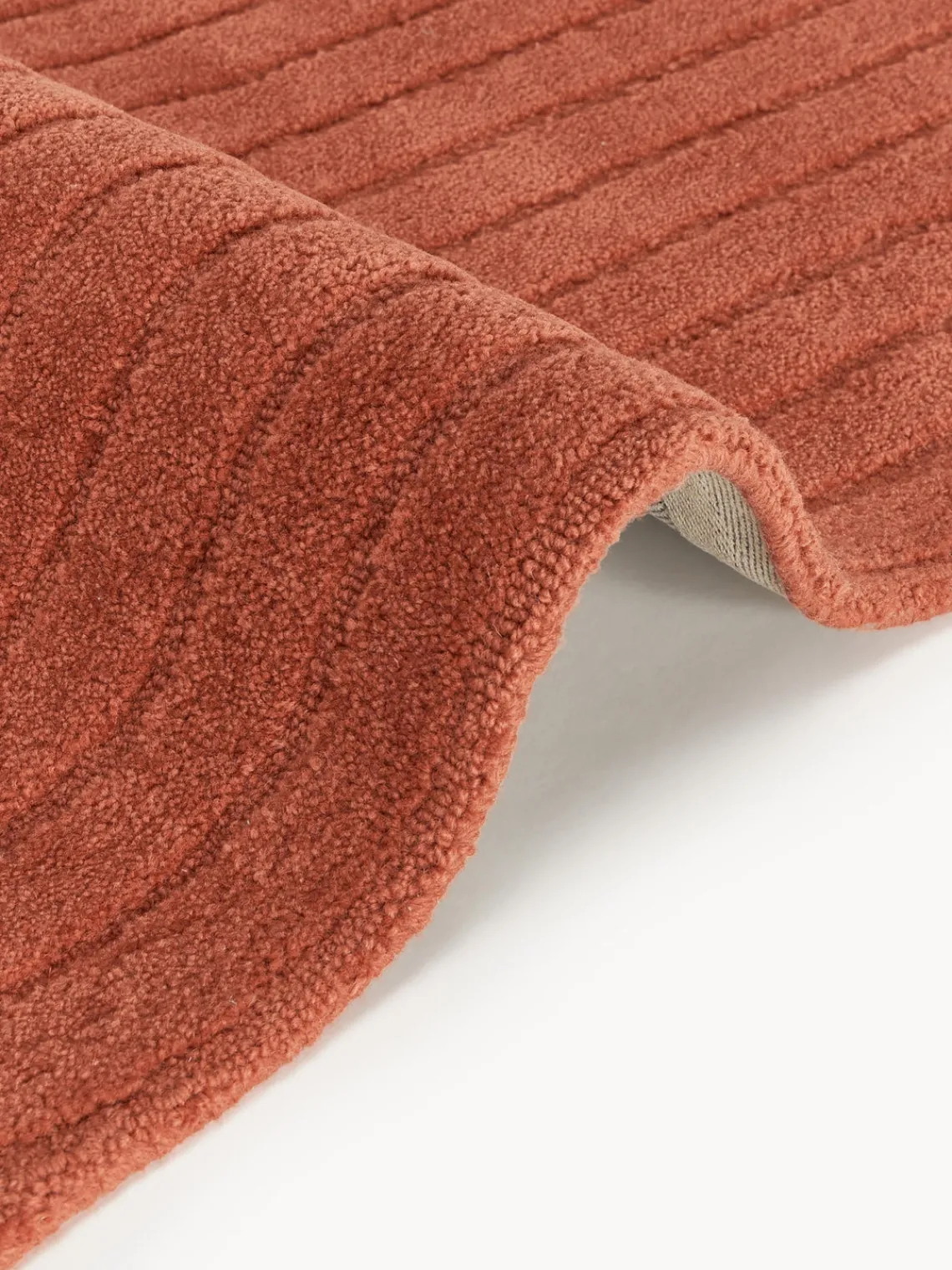 Outlet Alfombra artesanal de lana Mason Rectangular|Alfombras Rectangulares