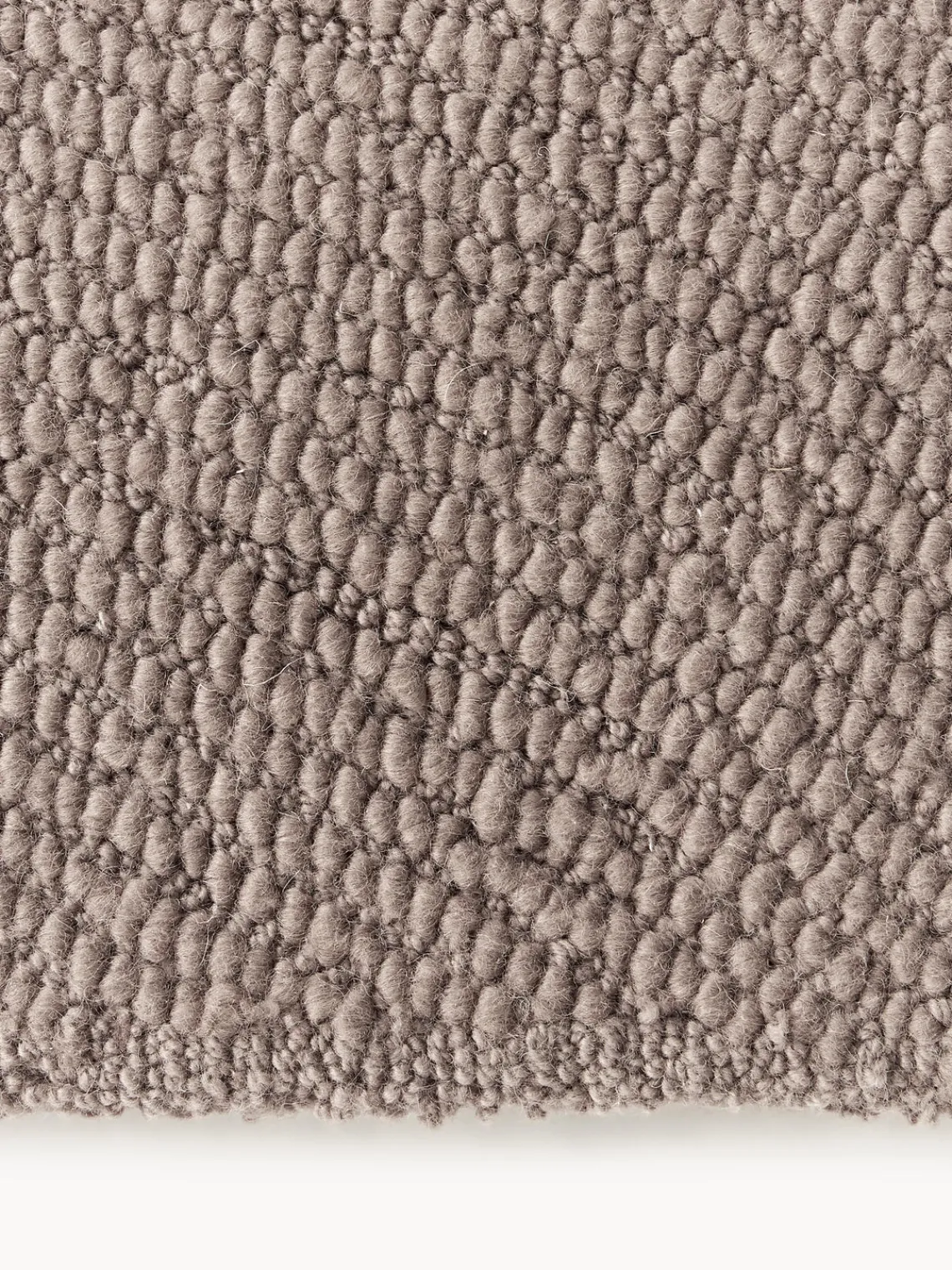 New Alfombra artesanal de lana Eleni Rectangular|Alfombras Rectangulares