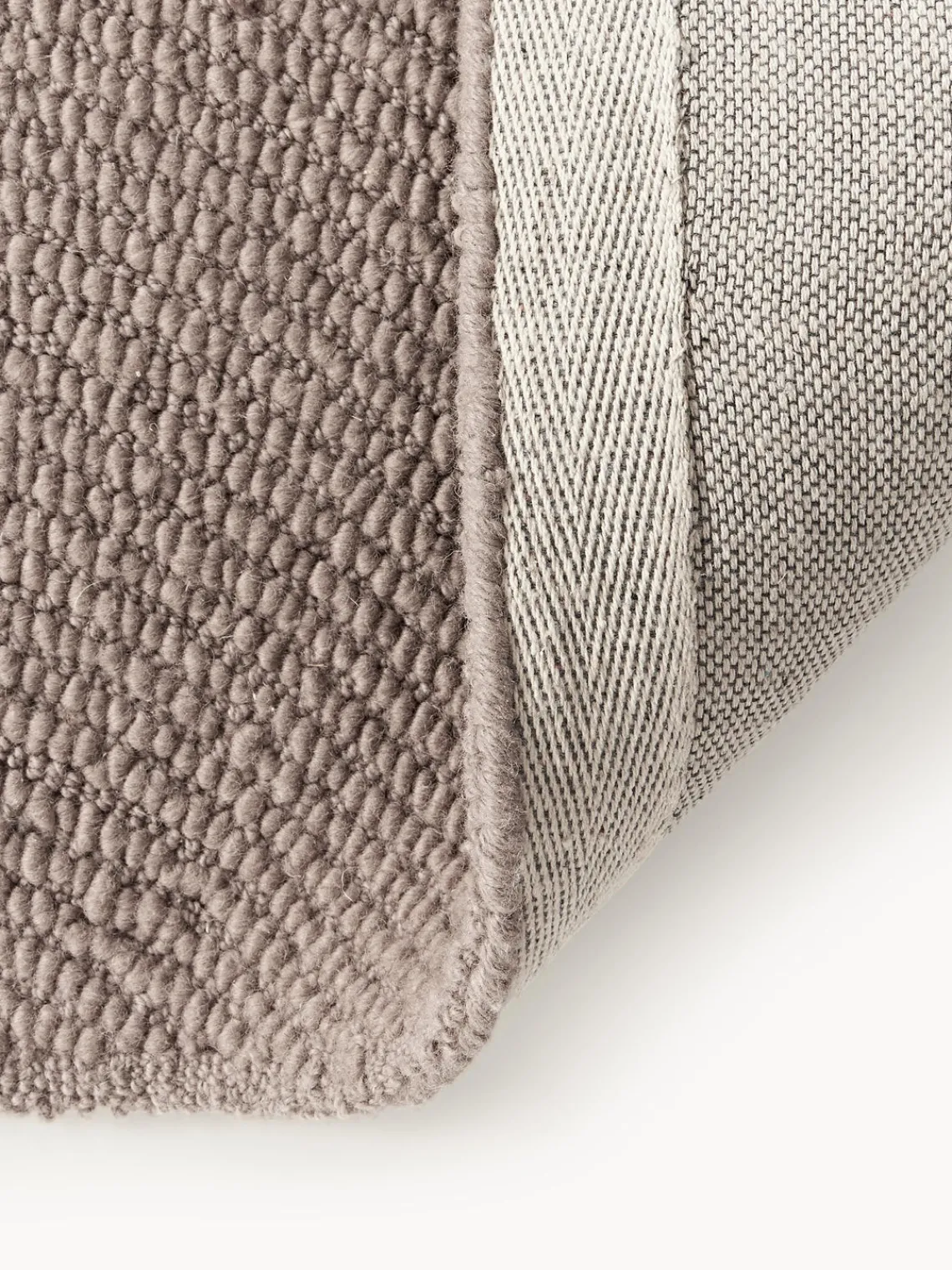 New Alfombra artesanal de lana Eleni Rectangular|Alfombras Rectangulares