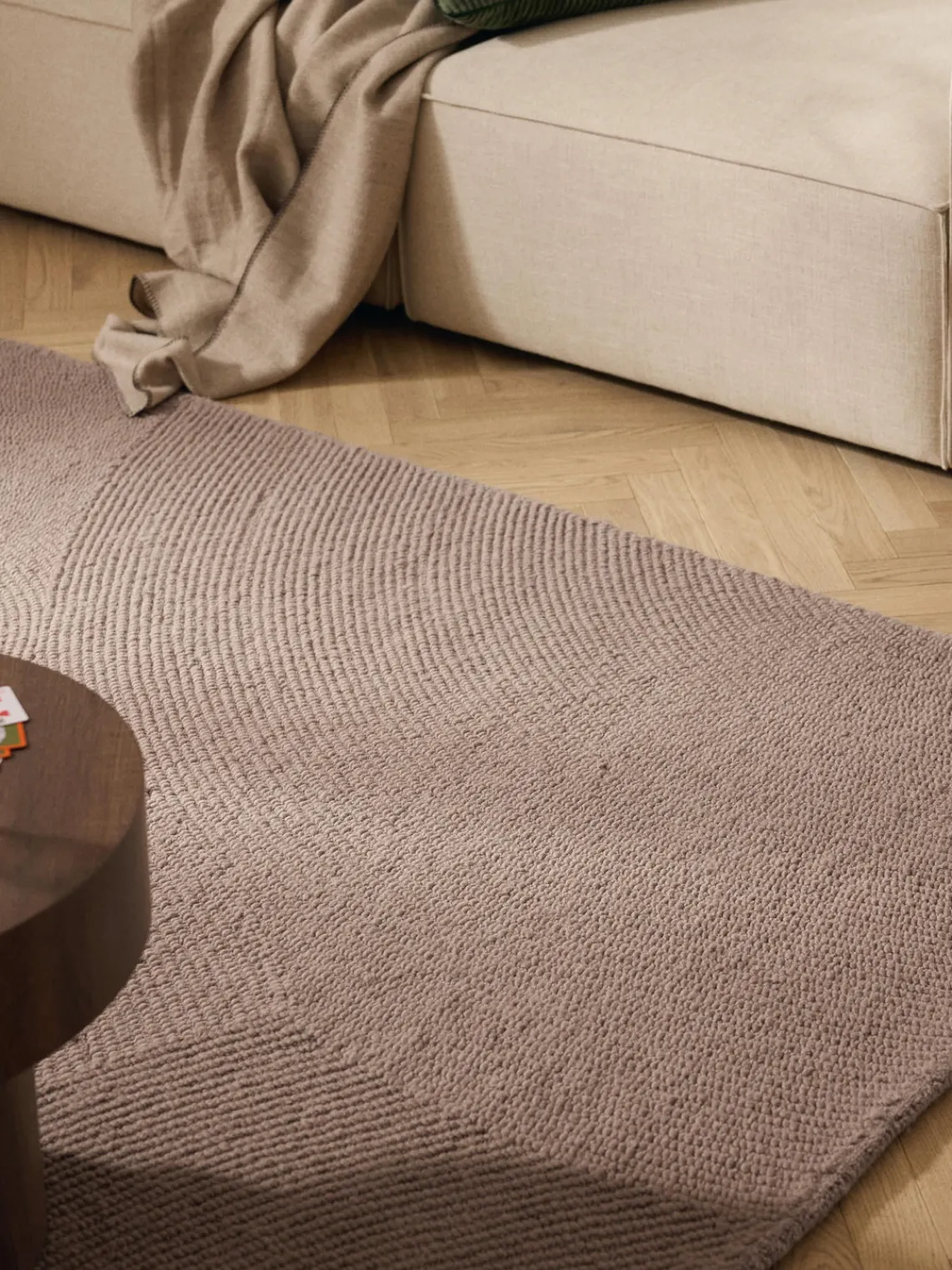 New Alfombra artesanal de lana Eleni Rectangular|Alfombras Rectangulares