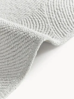 Discount Alfombra artesanal de lana Eleni Rectangular|Alfombras Rectangulares