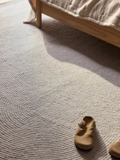 Discount Alfombra artesanal de lana Eleni Rectangular|Alfombras Rectangulares