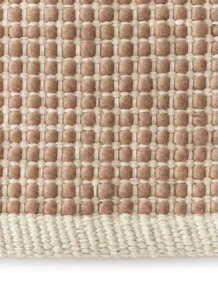 Rectangular|Alfombras Rectangulares></noscript>Westwing Collection Alfombra artesanal de lana Amaro Beige claro, marrón claro