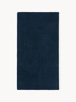 Hot Alfombra artesanal de lana Mason Rectangular|Alfombras Rectangulares