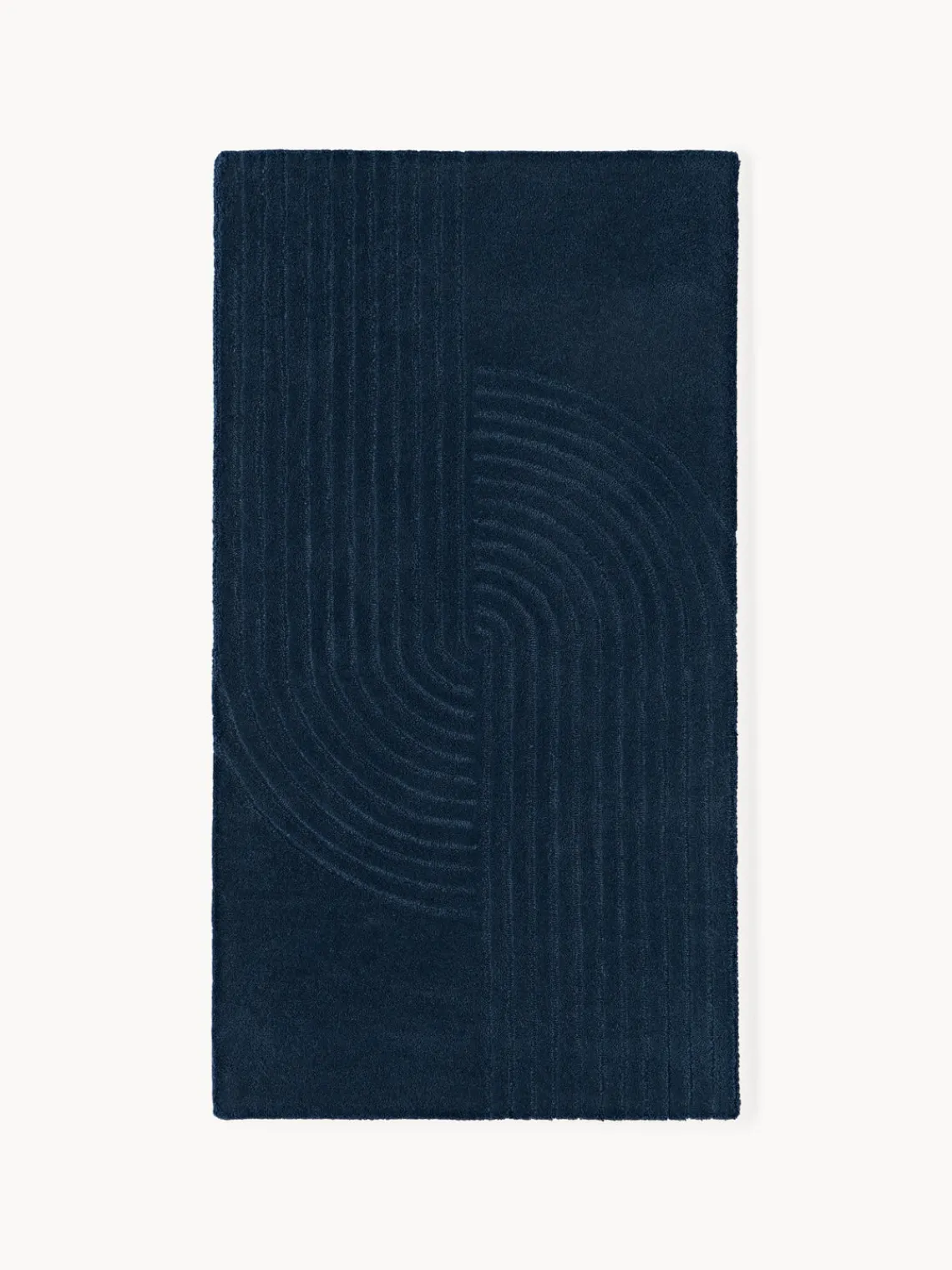 Hot Alfombra artesanal de lana Mason Rectangular|Alfombras Rectangulares