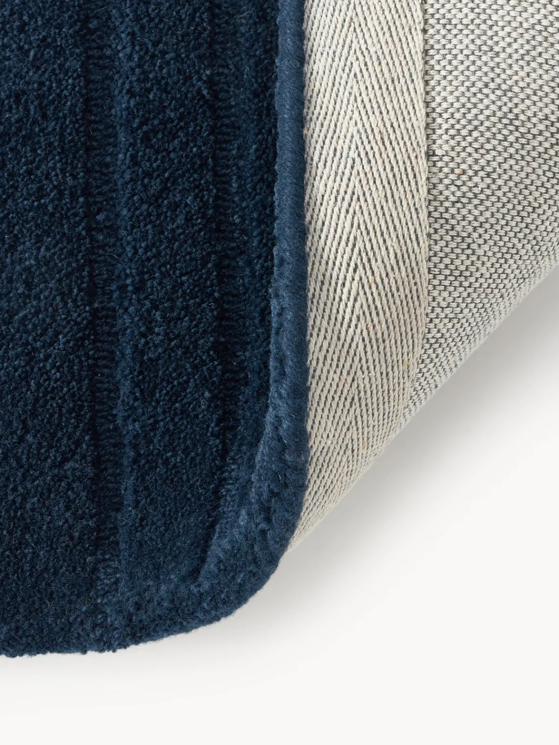 Hot Alfombra artesanal de lana Mason Rectangular|Alfombras Rectangulares