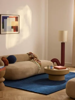 Hot Alfombra artesanal de lana Mason Rectangular|Alfombras Rectangulares