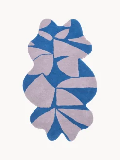 Hot Alfombra artesanal de lana Inky Alfombras Rectangulares|Alfombras