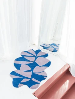 Hot Alfombra artesanal de lana Inky Alfombras Rectangulares|Alfombras