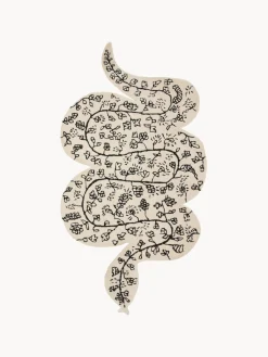 Alfombras Rectangulares|Alfombras>Bongusta Alfombra artesanal de lana Inky