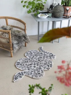 Alfombras Rectangulares|Alfombras></noscript>Bongusta Alfombra artesanal de lana Inky