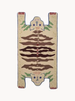 Discount Alfombra artesanal de lana de pelo largo Soulmates Rectangular|Alfombras Rectangulares