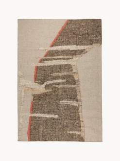 Clearance Alfombra artesanal de lana Briton, tamaños diferentes Rectangular|Alfombras Rectangulares