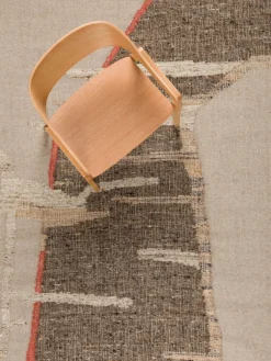 Clearance Alfombra artesanal de lana Briton, tamaños diferentes Rectangular|Alfombras Rectangulares