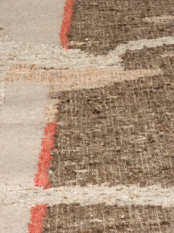 Clearance Alfombra artesanal de lana Briton, tamaños diferentes Rectangular|Alfombras Rectangulares