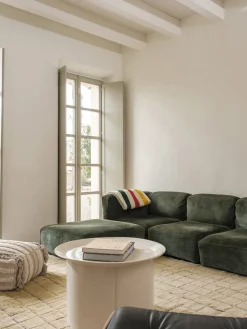 Rectangular|Alfombras Rectangulares>Lorena Canals Alfombra artesanal de lana Mosaic Beige, marrón