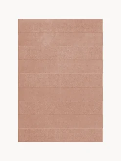 Sale Alfombra artesanal de lana de pelo corto Sicilian Stripe Rectangular|Alfombras Rectangulares