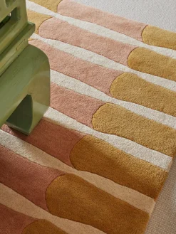 Discount Alfombra artesanal de lana Forest Rectangular|Alfombras Rectangulares