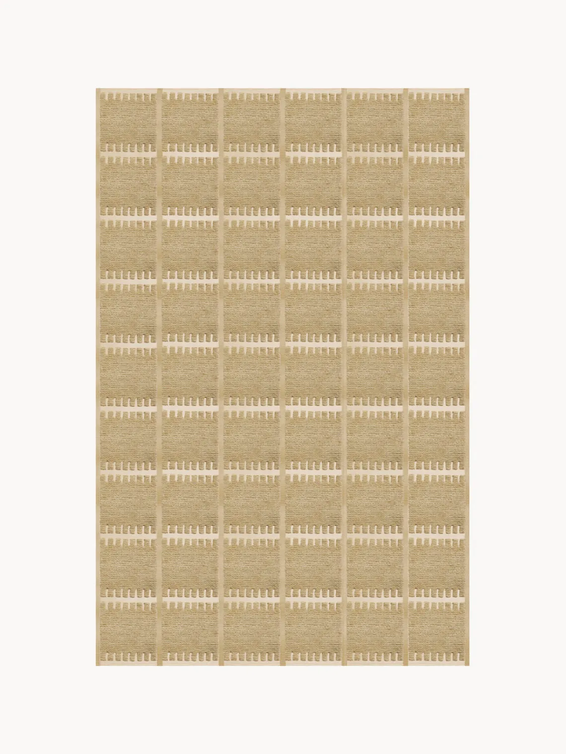 Sale Alfombra artesanal de lana Swedish Homage Rectangular|Alfombras Rectangulares