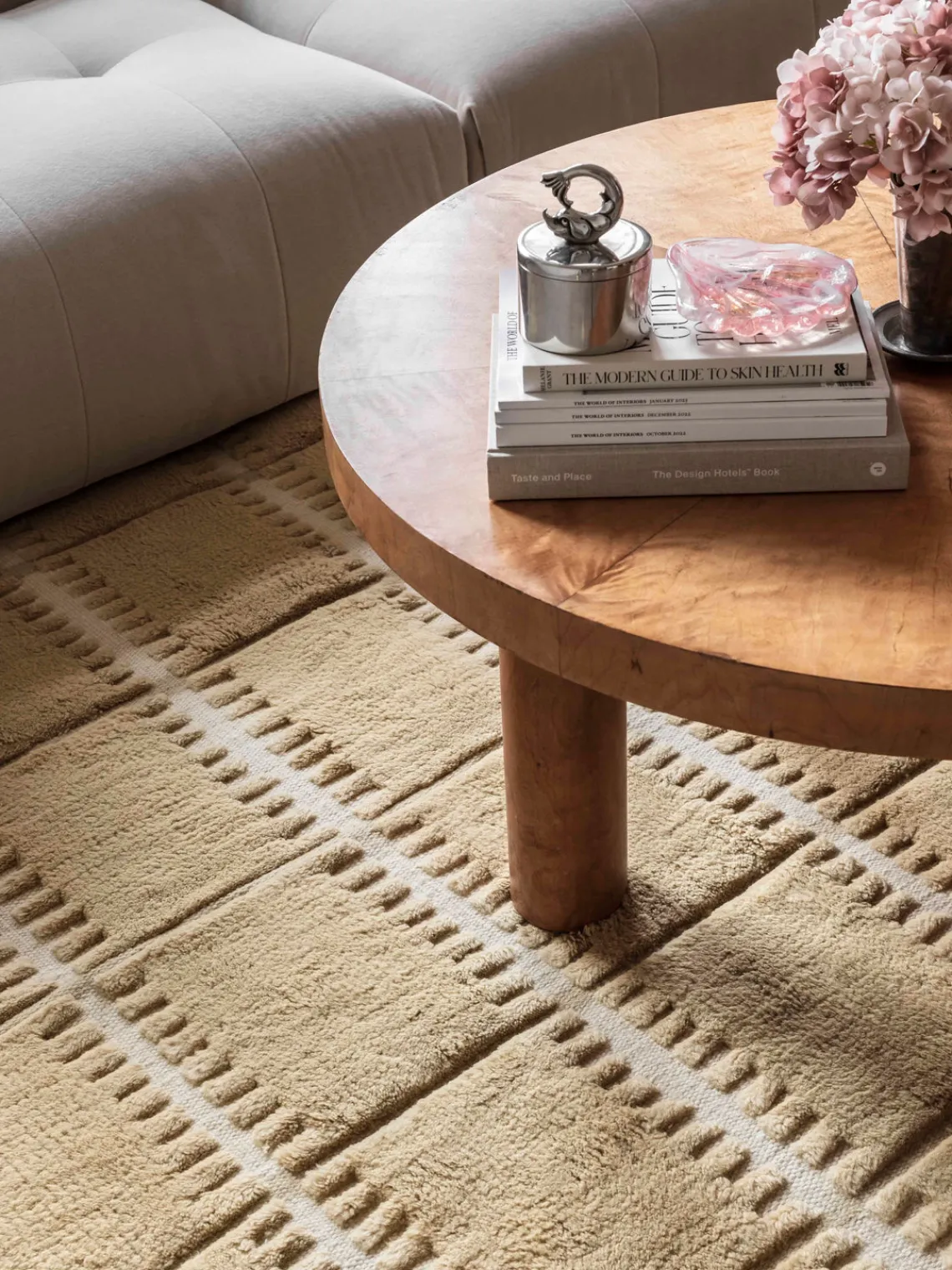 Sale Alfombra artesanal de lana Swedish Homage Rectangular|Alfombras Rectangulares