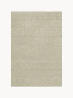 Discount Alfombra artesanal de lana de pelo corto Sicilian Stripe Rectangular|Alfombras Rectangulares