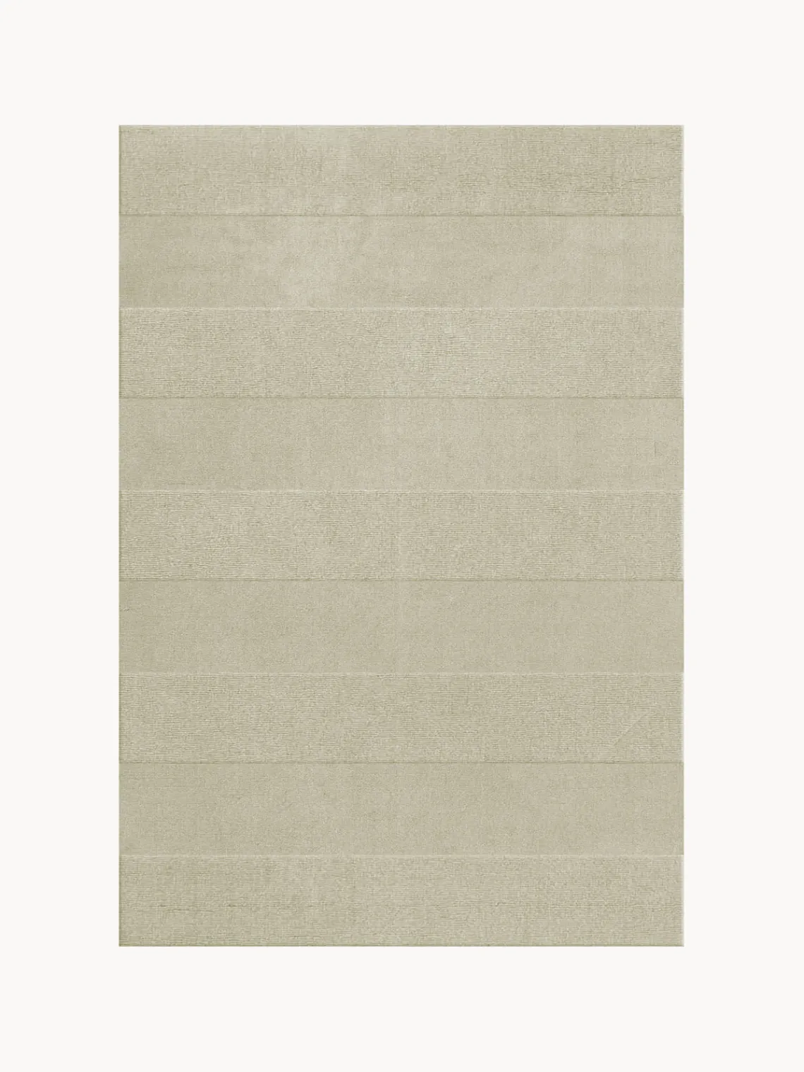 Discount Alfombra artesanal de lana de pelo corto Sicilian Stripe Rectangular|Alfombras Rectangulares