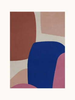 Rectangular|Alfombras Rectangulares>Layered Alfombra artesanal de lana Scandi